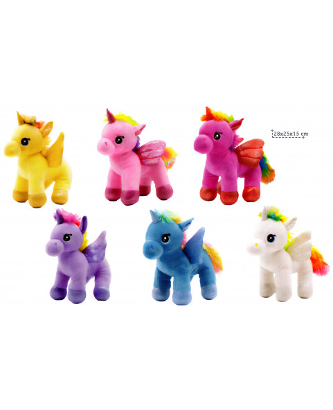 UNICORNO ARCOBALENO NC  Pz 6