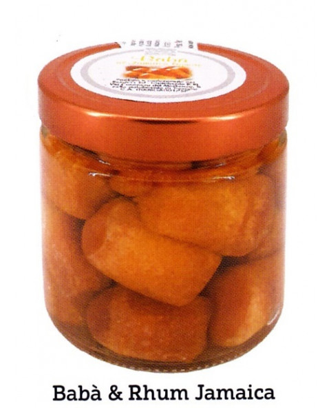 CT N. 6 BABA JARS LIQUOR RHUM JAMAICA...