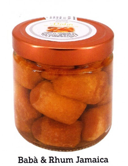 CT N. 6 BABA JARS LIQUOR RHUM JAMAICA 370 ml