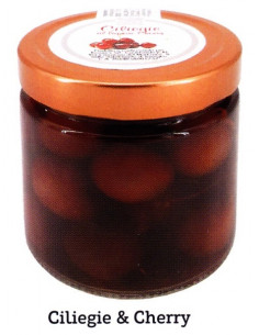 ciliegie-liquore-cherry, ciliegie-in-vaso, dessert-gourmet, vasetto-vetro-370ml, made-in-italy, ingrosso, privati