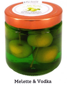 melette-liquore-vodka, mele-in-vaso, dessert-gourmet, vasetto-vetro-370ml, made-in-italy, ingrosso, privati