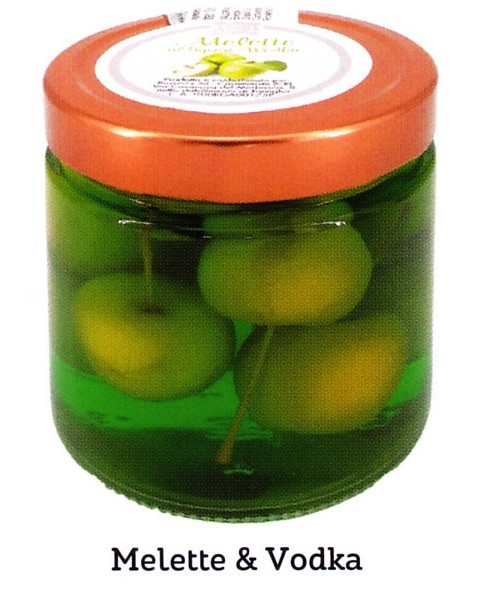 melette-liquore-vodka, mele-in-vaso, dessert-gourmet, vasetto-vetro-370ml, made-in-italy, ingrosso, privati