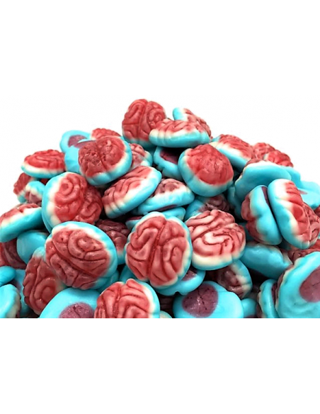 CERVELLI RIPIENI VIDAL KG 1,cervelli, ripieni, vidal, caramelle, fragola, halloween, gommose, dolci