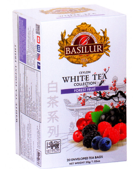 AST. N° 20 "RED FRUITS" WHITE TEA FILTERS 1,5g Pcs 12 , Wholesale sweets IL Caramellaio 2.0.