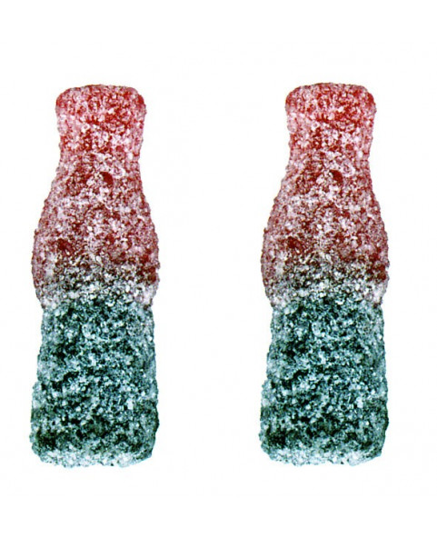 CHERRY-COLA FRIZZY BOUTEILLE KG 2,cherry-cola, frizzy, gommoso, lamy-lutti, caramelle, sfuse