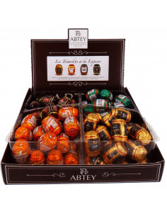 botticelle-liquore,cioccolato-fondente,cioccolatini-whisky,cognac-cointreau-rhum,dolciumi-abtey,cioccolatini-ripieni
