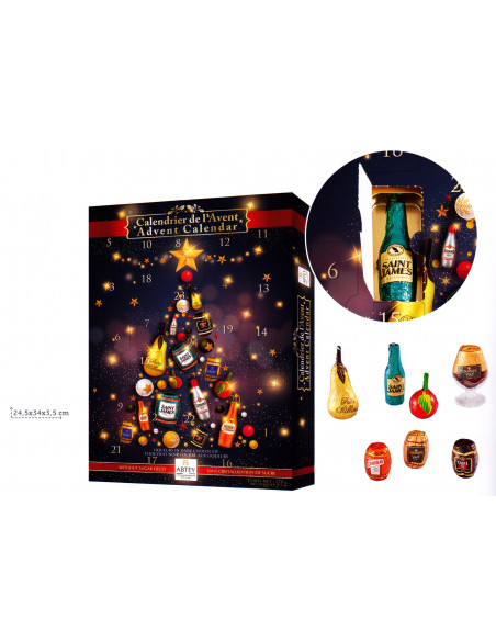 calendario-liquore-natale,magie-del-natale,cioccolatini-liquore,calendario-cioccolato-abtey,dolciumi-natalizi,regali-natale