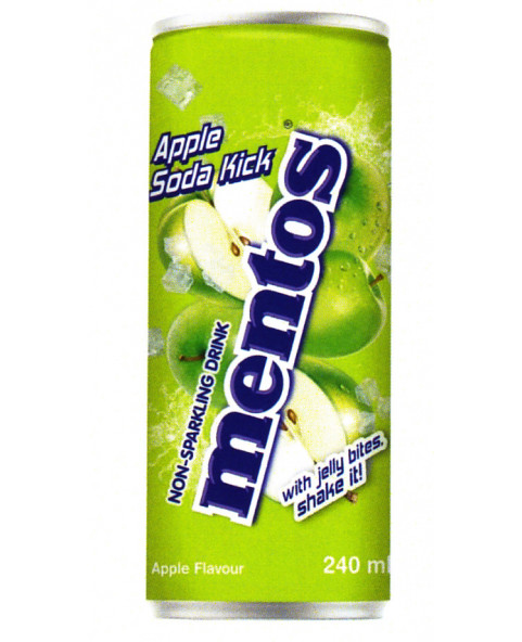 Mentos soft drink 240 ml, Wholesale candy sweets chocolate IL Caramellaio 2.0.