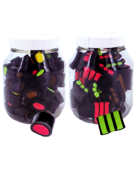 barattolo-liquirizie, mattoncini-liquirizia, rollini-liquirizia, maxi-farcite, mini-farcite, dolciumi-rossinis