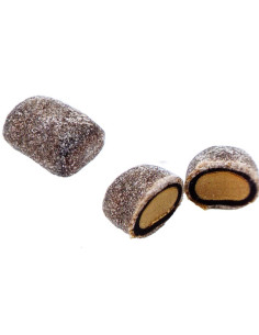 KG 5 DROPS SOFT LICORICE. Soft pastille, with natural flavors and colorings - 17 x hg - ROSSINI'S
