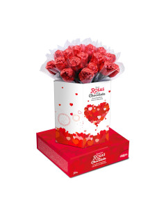 chocolate-rose,rose-chocolates,bulk-sweets,elegant-gifts,large-chocolate,favors