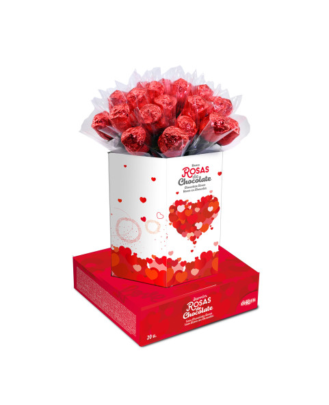 chocolate-rose,rose-chocolates,bulk-sweets,elegant-gifts,large-chocolate,favors