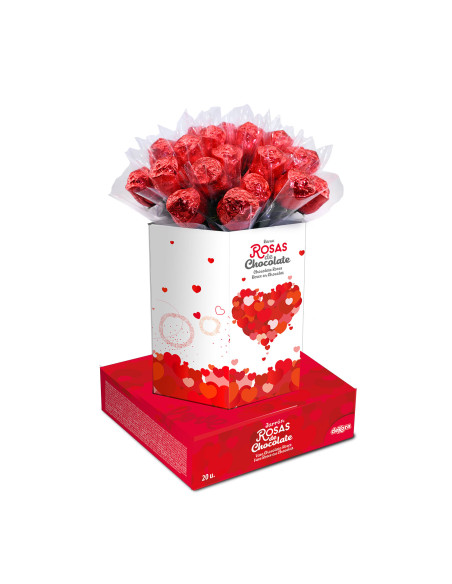 dekora, rosa, cioccolato, bomboniera, romantico, regalo, evento