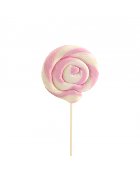 Lollipop spiral white and red gr.20...