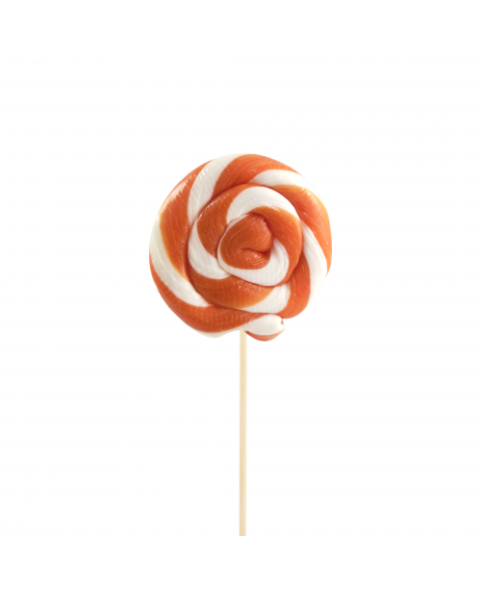 Lecca spiral bianco e arancio gr.20...