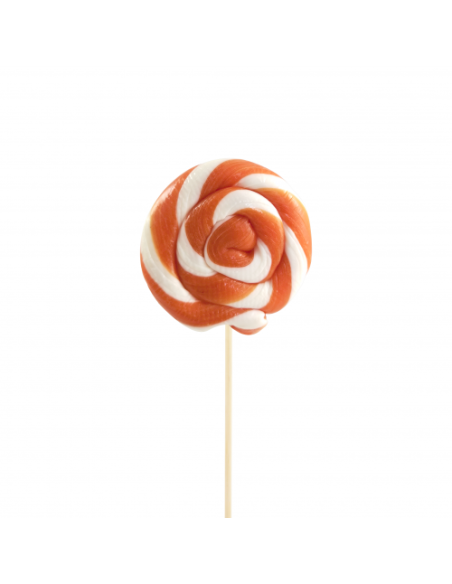 Lecca spiral bianco e arancio gr.20 pz 42