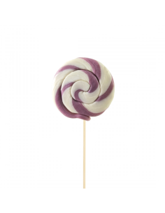 Lecca spiral bianco e lilla gr.20 pz 24 , Ingrosso caramelle dolciumi. 2