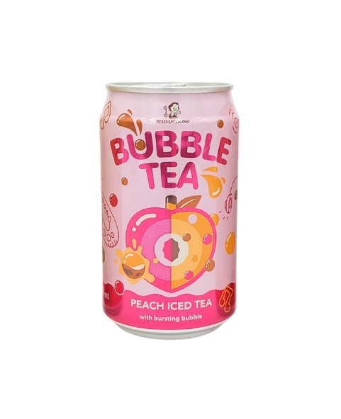 Bubble tea 320 ml with gelatinous balls, Wholesale sweets and sweets IL Caramellaio 2.0.