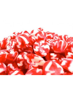 Vidal Baci Twist gummy sweets with creamy strawberry flavour – 1 kg bulk pack for candy displays and resale. 2