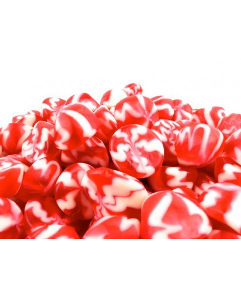 BACI TWIST VIDAL KG 1, baci, twist, vidal, caramelle, fragola, crema, colorate, dolci