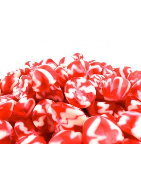 BACI TWIST VIDAL KG 1, baci, twist, vidal, caramelle, fragola, crema, colorate, dolci