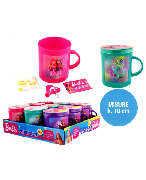 Barbie cup with sweets gr.10 Pcs.9