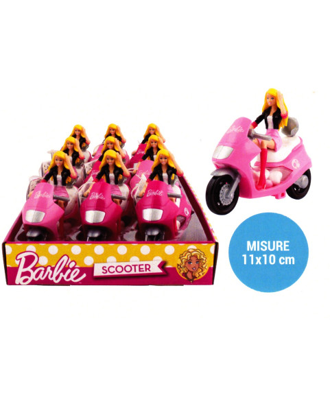 Barbie on scooter with sweets 10g pcs 9, Wholesale sweets sweets IL Caramellaio 2.0.