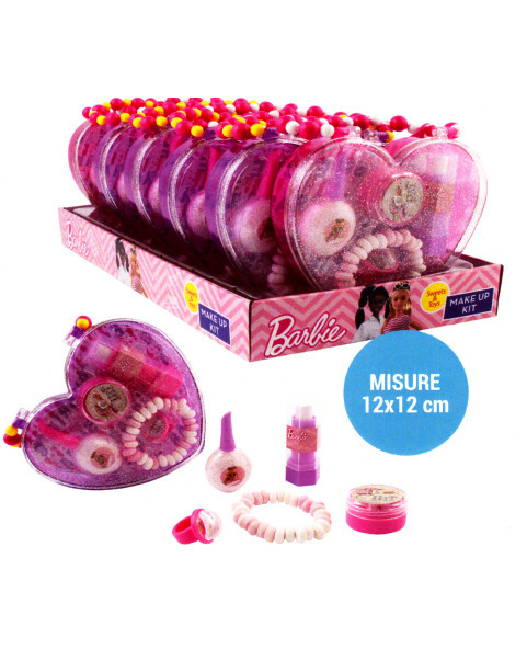 Kit de maquillage Barbie gr. 30 Pcs 10, Bonbons en gros IL Caramellaio 2.0.