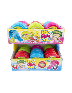 Gum flip rolls gr.16 Pcs.30, Wholesale candy sweets IL Caramellaio 2.0.