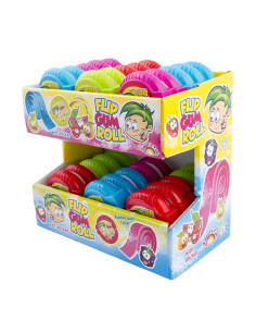 rolli-gum-flip,bubble-gum,16g,30-pezzi,gusti-frutta,candy-party 2