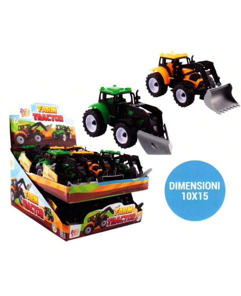 Tractor with candy gr. 5 Pcs.12, Wholesale candy sweets IL Caramellaio 2.0.
