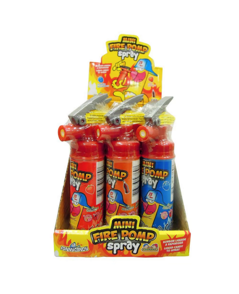Lolly fire extinguisher and projector gr.10 Pcs.12, Wholesale candy sweets IL Caramellaio 2.0.