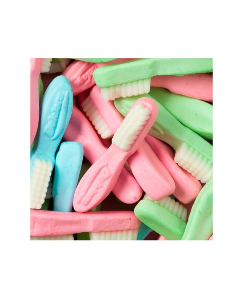 🪥 Fini toothbrush-shaped gummy candies with fruit flavour – 1 kg pack