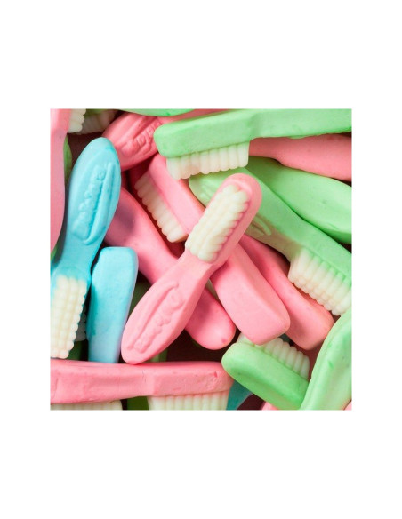 🪥 Fini toothbrush-shaped gummy candies with fruit flavour – 1 kg pack