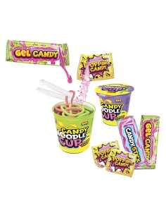 Ingrosso caramelle dolciumi IL Caramellaio 2.0.cupnoodle, candy, spaghetti, gommose, frutta, dolci 2