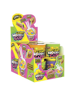 Ingrosso caramelle dolciumi IL Caramellaio 2.0.cupnoodle, candy, spaghetti, gommose, frutta, dolci