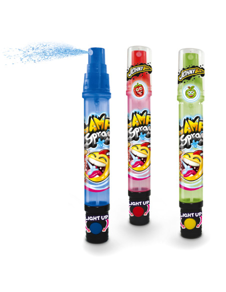 AI GUSTI: 4 GUSTI FRUTTA ,COLORANTI NATURALI. Ingrosso caramelle dolciumi .spray, candy, liquida, frutta, dolci, bambini