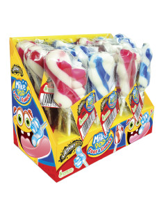 PCS.20 MIKE POP FOOT FINGER GR30,IL Caramellaio 2.0 sweets and sweets wholesale.