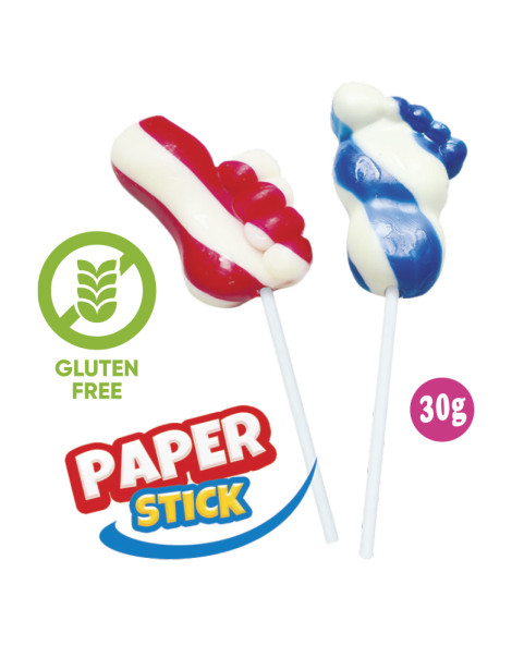 PCS.20 MIKE POP FOOT FINGER GR30,IL Caramellaio 2.0 sweets and sweets wholesale.