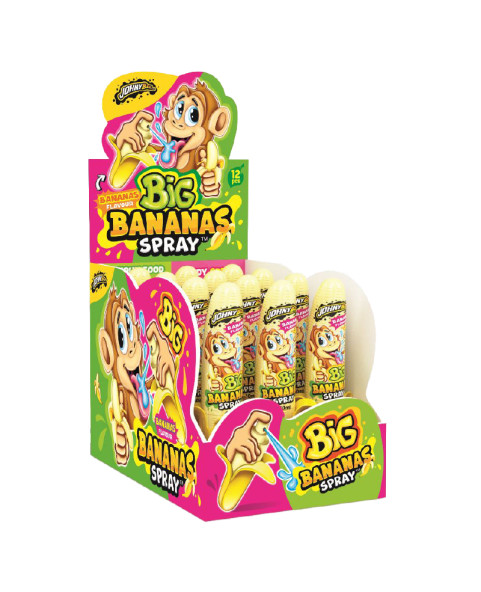 PCS.12 BIG BANANAS 40ML,Wholesale sweets and sweets IL Caramellaio 2.0.