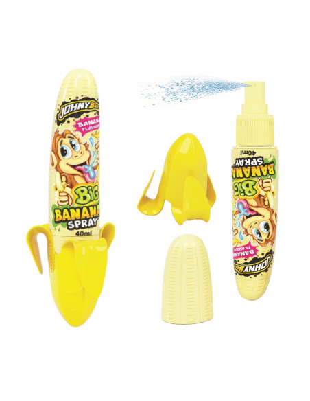 PCS.12 BIG BANANAS 40ML,Wholesale sweets and sweets IL Caramellaio 2.0.