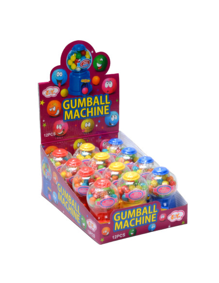 PZ.12 GUMBALL MACHINE GR45, Wholesale sweets and sweets IL Caramellaio 2.0.