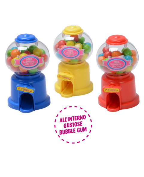 PZ.12 GUMBALL MACHINE GR45, Wholesale sweets and sweets IL Caramellaio 2.0.