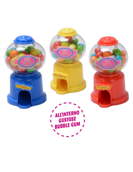 PZ.12 GUMBALL MACHINE GR45, Wholesale sweets and sweets IL Caramellaio 2.0.