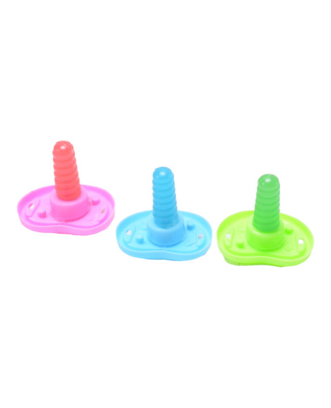 PZ.24 CANDY TOYS MOUTH LOLLIPOP, Lecca lecca Ai gusti: fragola, mela e lampone ,mouth, lollipop, candy, bambini, dolci, bocca