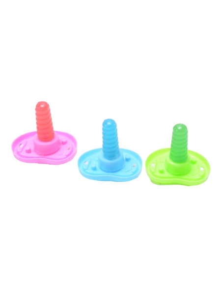 PZ.24 CANDY TOYS MOUTH LOLLIPOP, Lecca lecca Ai gusti: fragola, mela e lampone ,mouth, lollipop, candy, bambini, dolci, bocca