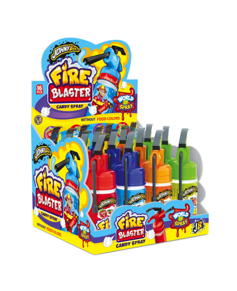 16 PCS FIRE BLASTER 55ML Wholesale sweets and sweets IL Caramellaio 2.0.