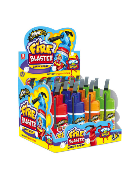 16 PCS FIRE BLASTER 55ML Wholesale sweets and sweets IL Caramellaio 2.0.