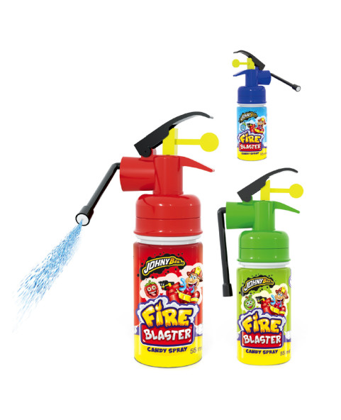 16 PCS FIRE BLASTER 55ML Wholesale sweets and sweets IL Caramellaio 2.0.