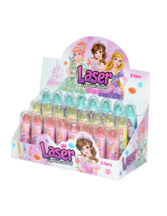 Lipstick with light IN 3 DIFFERENT COLORS, Wholesale candy sweets IL Caramellaio 2.0.